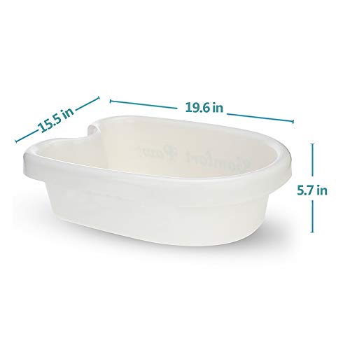 Professional Ionic Foot Bath Basin Tub Perfect for Birthday for All Detox Foot Soak Machines Heavy Duty Tub,Feet Massage Tube for Soak, or Detox
