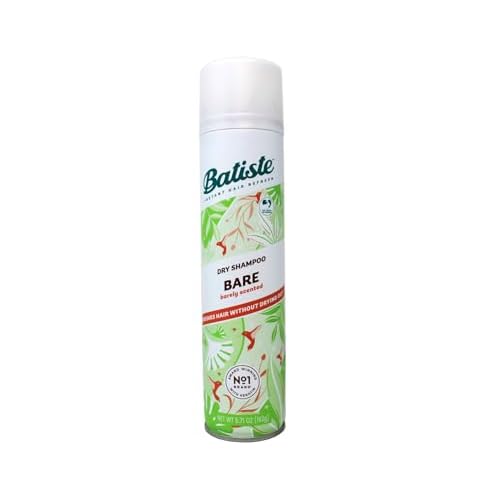 Batiste Dry Shampoo, Bare, 5.71 oz