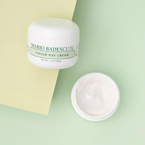 Mario Badescu Day Cream Face Moisturizer for Dry Skin, Daily Anti Aging Skin Care with Rich Antioxidants and Skin-Softening Formula