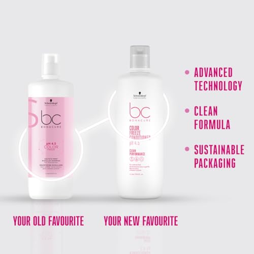 Schwarzkopf Professional Bonacure Color Freeze Conditioner pH 4.5, 1000 ml