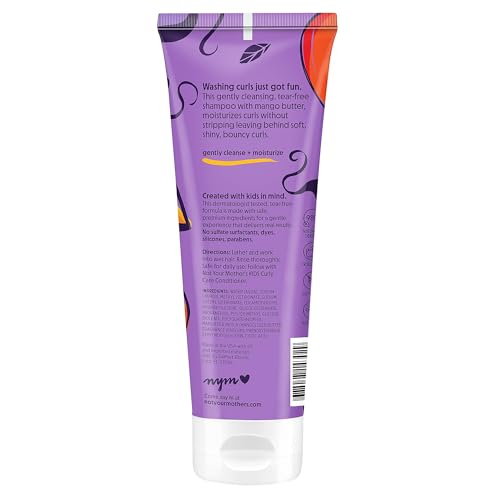 Not Your Mothers Haircare Shampoo for Kids, Moisturizing, 8 fl oz