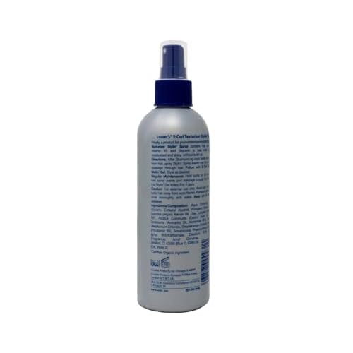 Lusters S-Curl Texturizing 8 Ounce Styling Spray Pump (235ml) (2 Pack)