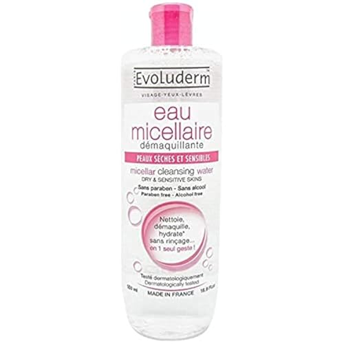 Eau Micellaire D?maquillante Peaux S?ches & Sensibles