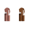 NYX Butter Gloss Brown Sugar Non-Sticky Lip Gloss Butterscotch Neutral Light Brown and Caramelt Medium Brown