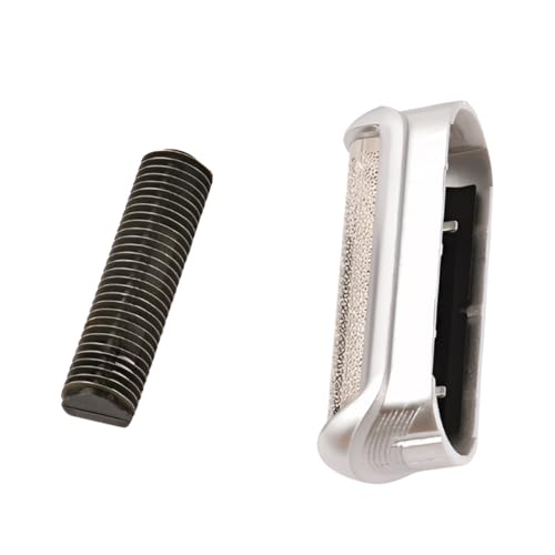 5S Shaver Blades Replacement Foil and Cutter, Electric Shaver Part Razor Replacement Foil and Cutter for Mobileshave M30 M60 P40 P50 P60 P70 P80 (1 Pack)