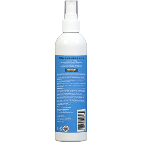 Jason Hair Spray, Thin to Thick Extra Volume, 8 Fl Oz (Packaging May Vary)