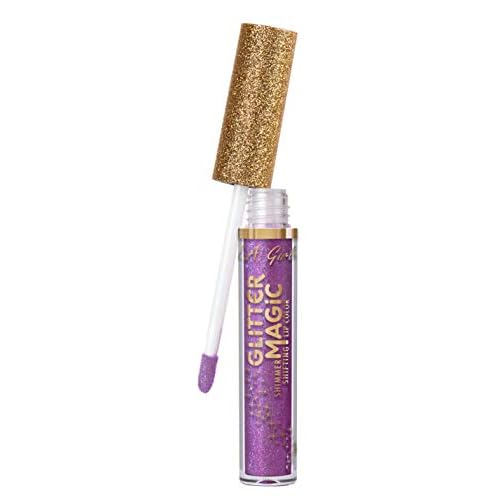 L.A. Girl Glitter Magic Shimmer Shifting Lip Color, Rockette GLC890 (Pack of 2)