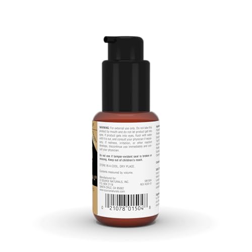 Source Naturals Skin Eternal Serum - Moisturizing Lotion with C-Ester, DMAE, & Liopic Acid- 1.7 Fluid oz