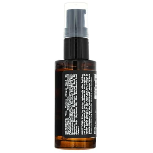 Suavecito Shave Oil 1 oz Pump Bottle - Softens Skin & Beard, Prevents Irritation and Burn - Natural Ingredients, Vitamin E Oil, Aloe Vera Oil, & Jojoba Oil - Improves Shaving Experience