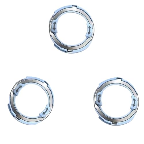 3Pcs Replacement Shaver Blade Holder for SH70 S5531 S5532 S5535 S7731 S8050 S7735 Shaving Accessories, SH70 Razor Head Holder Plate Compatiable with Philips Series 7000 Series 8000 Series 9000, Blue