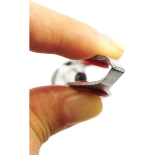 Light Tweezers, Stainless Steel Tweezers with LED Light, Makeup Eyelash Eyebrow Hair Removal Tweezers Illuminating Lighted Tweezers for Precision Hair Removal
