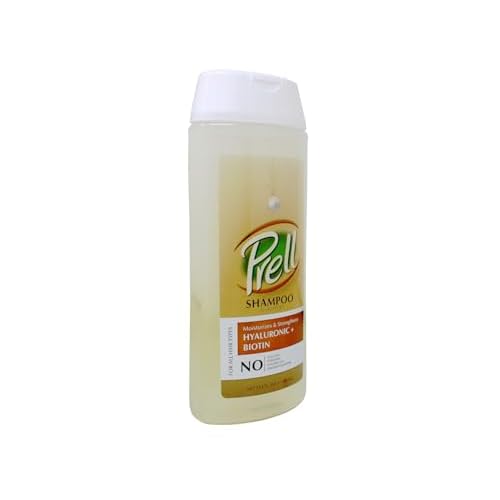 Prell Hyaluronic + Biotin Moisturizes & Strengthens Shampoo for All Hair Types 13.5 fl.oz