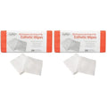 ForPro Professional Collection Esthetic Wipes, 4-Ply, Lint-Free, 200-Count Pack of 2 | 4" x 4" | Non-Woven | Soft & Strong | For Salon & Spa