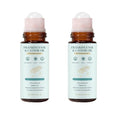 Frankincense & Castor Oil Roll-On with Rose Quartz, Organic Cold-Pressed Castor Oil for Face & Body, Portable Roller Applicator, 50ml / 1.69oz (2)