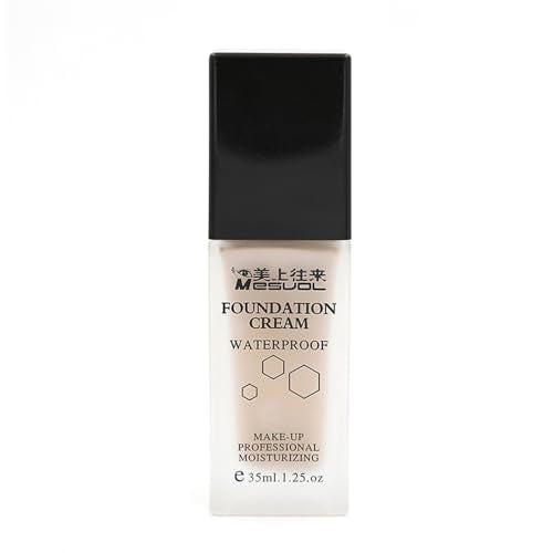 Foundation Cream Smoothing Moisturizing Skin Foundation Concealer 03