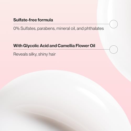 Suave Hydra Glossing Glazing Treatment for luminous glass shine in just 5 minutes, Sulfate-free, 8 oz