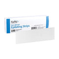 ForPro Professional Collection Non-Woven Epilating Strips, White, Tear-Resistant, Pre-Cut Strips for Hair Removal, 3¡± W x 9¡± L, 100-Count