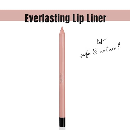 GA-DE Everlasting Lip Liner, 97 - Automatic Pencil with Retractable Tip - Smudge-Resistant - Enriched with Vitamin E and Antioxidants - 0.01 oz