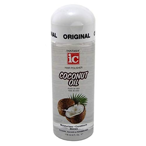 Fantasia Ic Hair Polisher 6oz Coconut Oil, 1 Pack.