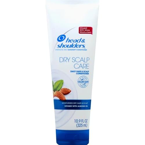 Head & Shoulders Dry Scalp Care Daily-Use Anti-Dandruff Paraben Free Conditioner, 10.9 Fl Oz