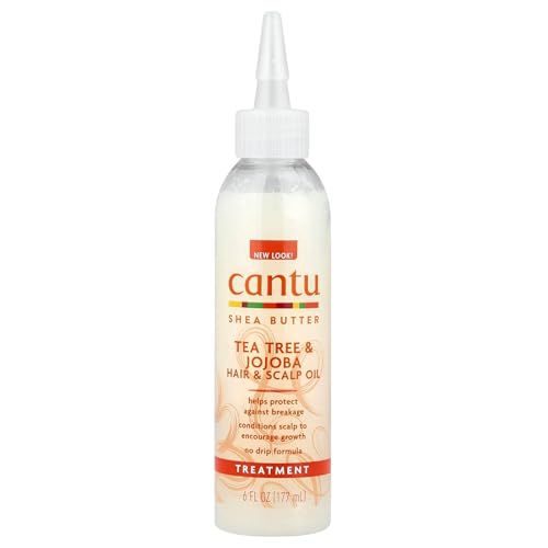 Cantu Shea Butter No Drip Hair & Scalp Oil, 6 Oz