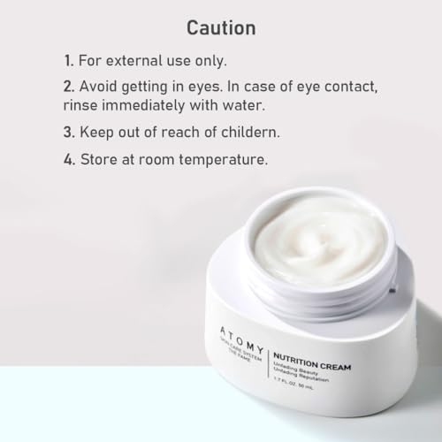 Atomy Skin Care System The Fame Nutrition Cream 50ml x 2 Set - Anti Aging Wrinkle Korea Cosmetic ¾ÖÅ͹Ì