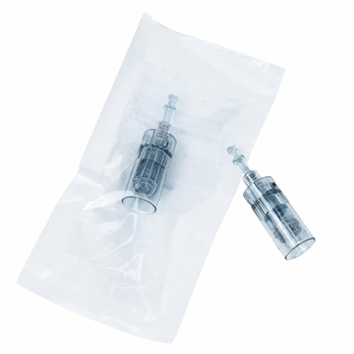 Microneedling Pen Replacement Cartridges 0.25mm for M8 & M7S ? 20PCS 16-Pin Refills, Easy-to-Use for Home Use (16 Pin,20PCS)