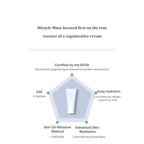 MiracleMuse Hyalcera Lifting Soothing Cream