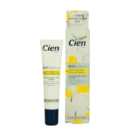 Anti-Wrinkle Eye Contour Cream with Q10 and Hyaluronic Acid and Vitamin E 15ml (0.51 Oz)