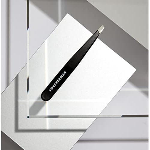 Tweezerman G.E.A.R. Slant Tweezer For Men, (Midnight)
