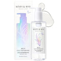 Mary&May Rice + Glutathione LHA Cleansing Oil ? Korean Oil Cleanser for Blackheads & Pores, Waterproof Makeup & Sunscreen Remover, Oil-to-Milk Emulsifying, Exfoliation for Sensitive Skin 6.76 fl oz