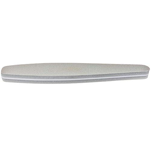 ForPro Professional Collection Expert Sponge Board, 100/180 Grit, Double-Sided Nail Board, 7¡± L x 1.25¡± W, 12-Count
