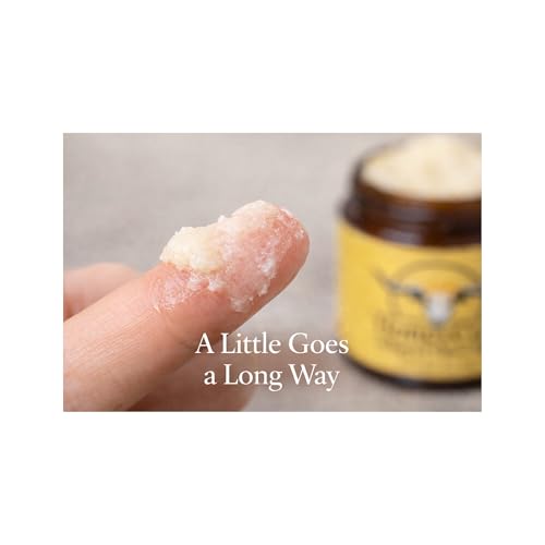 4oz Lipid Restoration Cream ? Barrier Repair Moisturizer for Sensitive & Damaged Skin | Grass-Fed Tallow Face Cream for Redness | HoneyCow