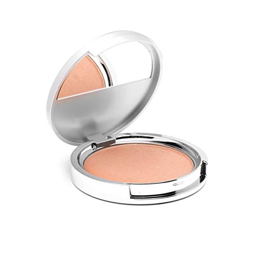 Dr. Denese SunShield Anti Aging Bronzer 0.3 oz ? Powder Makeup with Multi Peptides & Ceramide for Natural Matte Finish, Light Shimmer & Youthful Sun-Kissed Glow ? For Light Skin Tones ? Cruelty-Free