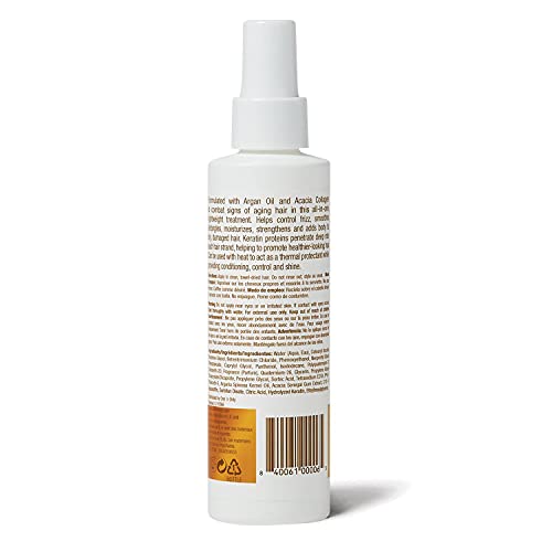 One N' Only Argan Oil 12-in-1 Daily Treatment Lightweight, Helps Control Frizz, Smooths, Detangles, Moisturizes, Strengthens and Adds Body to Dry, Damaged Hair, 6 Fl Oz (4pk)