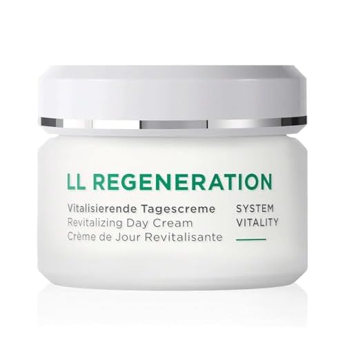ANNEMARIE B?RLIND - LL REGENERATION Revitalizing Day Cream - Natural Vitamin C E and Retinoid Anti Aging Face Cream for Visibly Firmer and Wrinkle Free Skin - Step 3 of 5 - 1.69 Fl Oz.