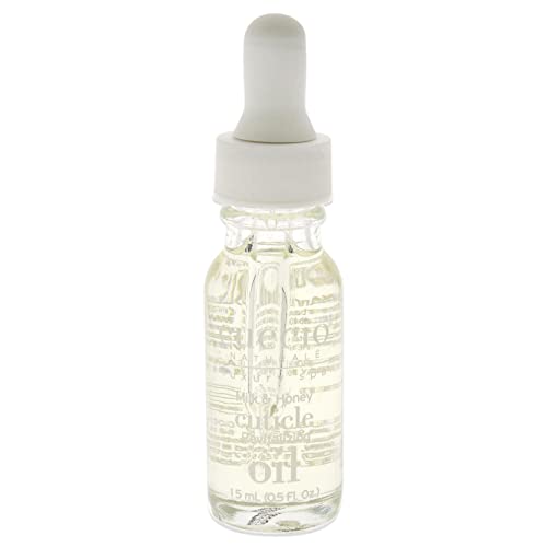 Cuccio Naturale Revitalizing Cuticle Oil - Hydrating Oil For Repaired Cuticles Overnight - Remedy For Damaged Skin And Thin Nails - Paraben/Cruelty-Free Formula - Milk And Honey - 0.5 Oz