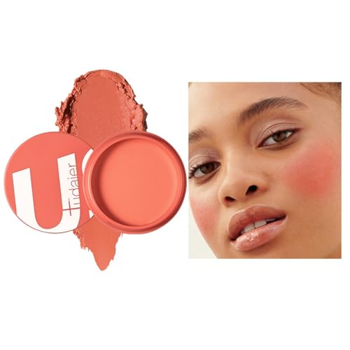 MAEPEOR Cream Blush 9 Color High-Pigmented Smooth Buildable Face Blush Long-Lasting Natural Look Blusher (Color 05)