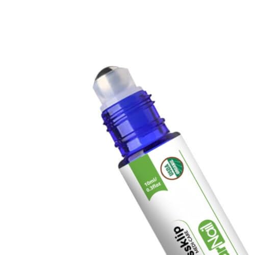 Swissklip Medi-Care Toenail Stick I Natural Solution for Healthy Nails I Suitable For Foot, Toe, and Fingernail I For Brittle Toenails – 10ml / 0.3 Fl. Oz. Made in USA