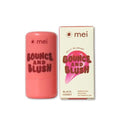 Mei Apothecary Bounce & Blush Jelly Blusher Stick, Black Honey Blush for Cheeks and Lips, Buildable Dewy