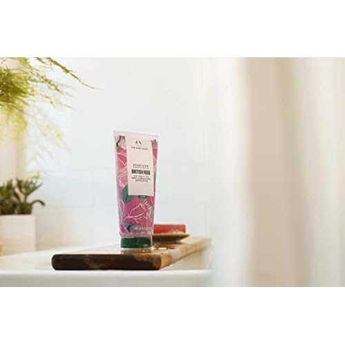 The Body Shop British Rose Shower Scrub - Soft & Smooth Exfoliation For Normal Skin - Vegan - 6.75 Fl Oz