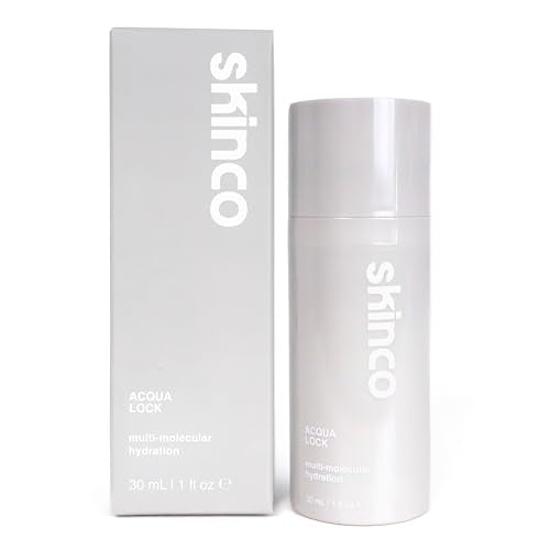 Aqua Lock Advanced Hyaluronic Acid Serum ? Multi-Molecular Hydration with Aloe, Green Tea & Vitamin E | Plumps, Moisturizes & Soothes Skin (1 fl oz)