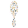 Wet Brush Kids Detangler Hair Brushes - Rainbows - Midi Detangling Brush With Ultra-Soft IntelliFlex Bristles Glide Through Tangles With Ease - Pain-Free Comb For All Hair Types