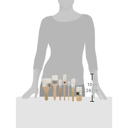 FantaSea 7 piece Synthetic Body Brush Set