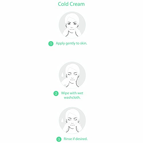 Pond's Cold Cream Cleanser 9.5 oz (Pack of 3)