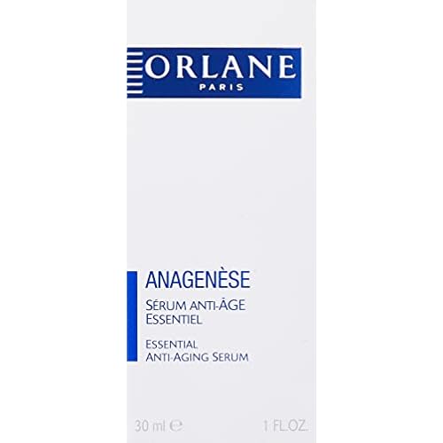 ORLANE PARIS Anagenese Essential Time-Fighting Serum - Smoothing, Illuminating Facial Treatment - Suitable for Mature Skin (30ml)