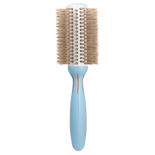 The Bay by Cricket¢â Blondie Boar Blend 3¡± Round Brush Painted Ladies Series with Lush Blonde Nylon Bristles and a Ceramic Glazed Barrel