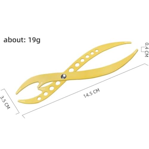 Eyebrow Golden Ratio Ruler, 1:0.618 Makeup Measurement Tool, Eyebrow Marking Caliper, Eyeliner Lips Semi Permanent Tattooing Tools (Black)