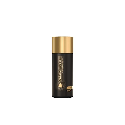 Sebastian Professional Dark Oil Lightweight Conditioner | Infused with Jojoba & Argan Oil for Silky, Smooth Conditioned Hair