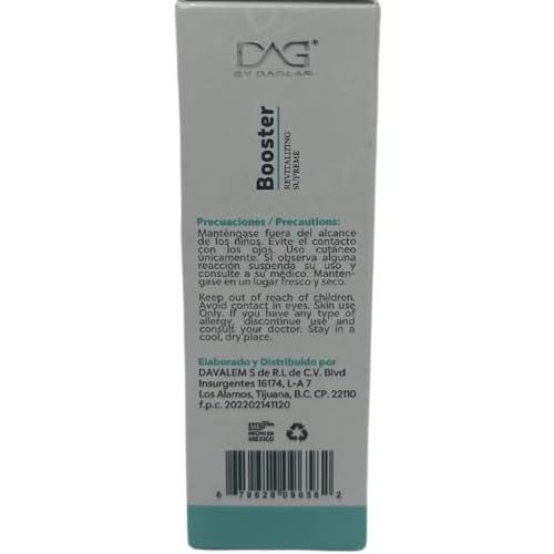 Booster + B5 Revitalizing Supreme (50 ML) Hyaluronic Acid cosmetic use